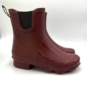 NEW Lacrosse‎ Womens Size 5 Brick Red Grange Chelsea 5 Rain Boots Shoes